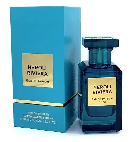 Парфумована вода Fragrance World Neroli Riviera 80 мл