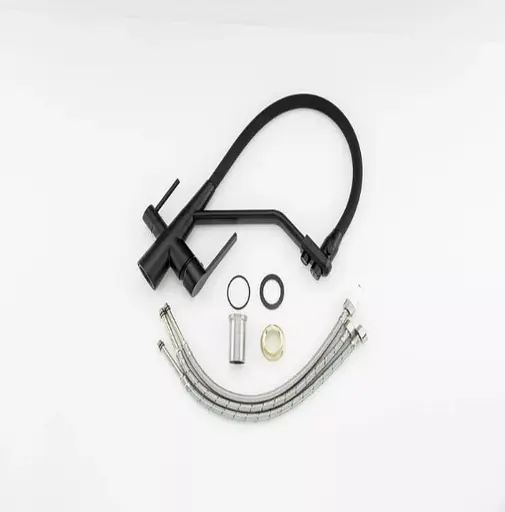 Змішувач для кухні Frap з виходом для питної води F4374-6 - фото 4