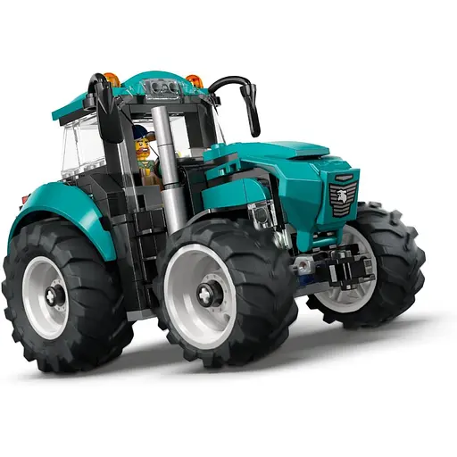 Конструктор LEGO City Трактор 204 деталі (60498) - фото 5