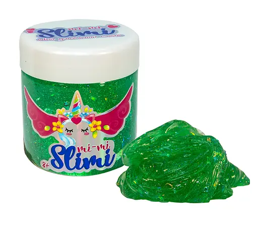 Слайм Mi-mi Slimi із фольгою, 150 г, Strateg, 71817 (В асортименті) - фото 3