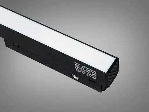 Линейный светильник для трековой системы QY-CX20 черный 18Вт угол 120 градусов - фото 2