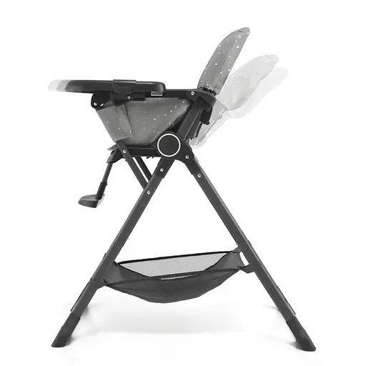 Стільчик для годування Kinderkraft Foldee Grey (4437) - фото 4