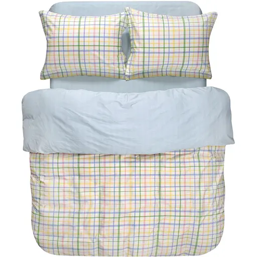 Постельное белье Lotus Home Lamia сатин семейное (svt-2000022351607) - фото 1