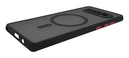 Магнітний чохол XON PhoneCase Magnetic для Samsung Note 8 (PCMB2308100B 1998) Чорний - фото 2