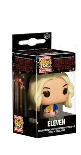 Фигурка-брелок Оди в парике Funko Pop Очень странные дела Stranger Things 4 см 60.90 - фото 3