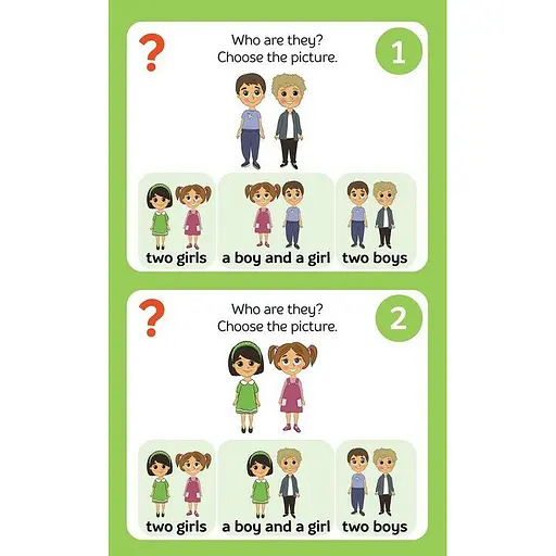 Развивающий блокнот English 6+ 156554 в картинках играйки - фото 2