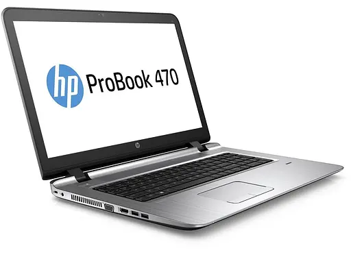 Ноутбук HP ProBook 470 G3 (i5-6200U/8/128SSD/R7 M340-2Gb) - Class A- "Б/У" - фото 3
