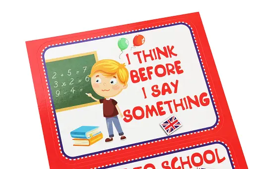 Набір карток. Правила нашого класу - фото 4