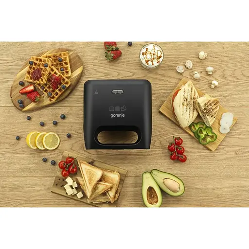 Міні-гриль Gorenje 700Вт чорний - фото 6