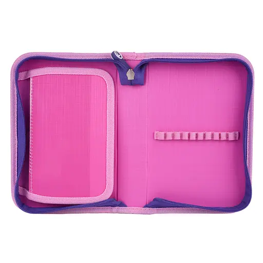 Шкільний пенал твердий одинарний з клапаном Yes Little Queen HP-03 - фото 3