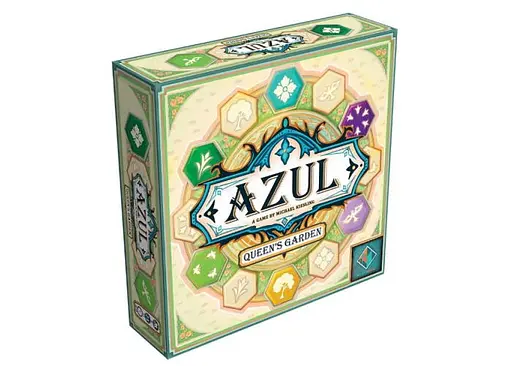 Настольная игра Plan B Games Азул. Сад королевы (Azul: Queen's Garden) (англ.) + правила на украинском! (NMG60090EN)