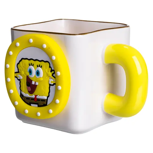 Чашка фарфоровая Губка Боб 500 мл FM-12Y - фото 4