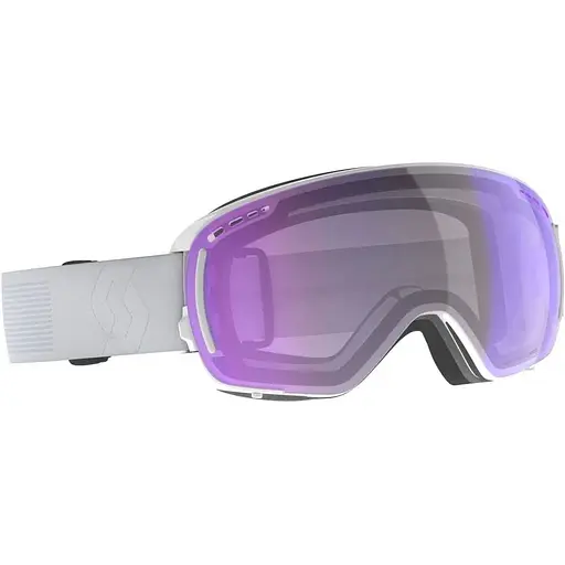Маска горнолыжная Scott LCG Compact LS Серая/Фиолетовая (1081-277831.7414.307)