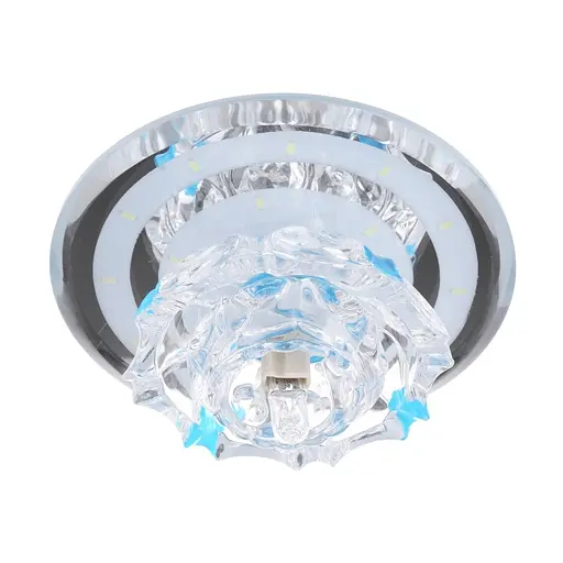 Светильник светодиодный накладной Brille BCL-478C/1 G9+LED BL 26-156