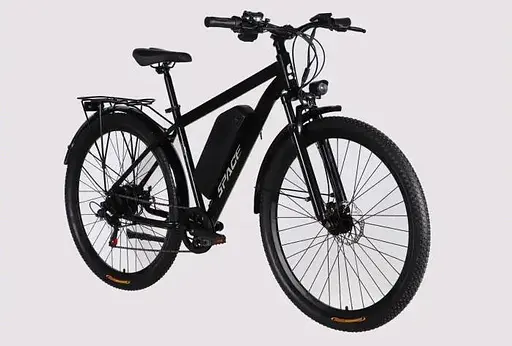Електровелосипед SPACE SIRIUS 29" (750W 48V 21Ah) Чорний - фото 2