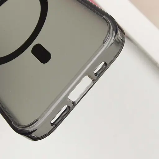 Чохол SGP Black Matte MagFit для Apple iPhone 13, 6.1 Black - фото 3