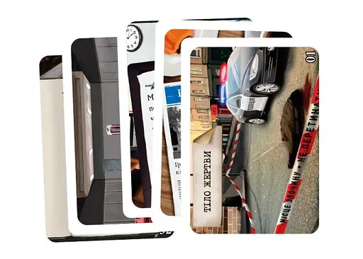 Настольная игра Geekach Games Шерлок. Кто такой Венсан Леблан? (Sherlock: Who is Vincent Leblanc?) (укр.) (GKCH108S33) - фото 3