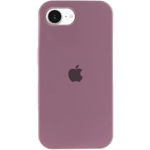 Чохол Epik Silicone Case Full Protective AA для Apple iPhone 16e 6.1 Ліловий/Lilac Pride