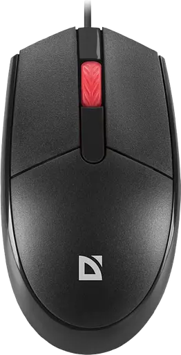 Мышь Defender Delta MM-523 Black (52523)
