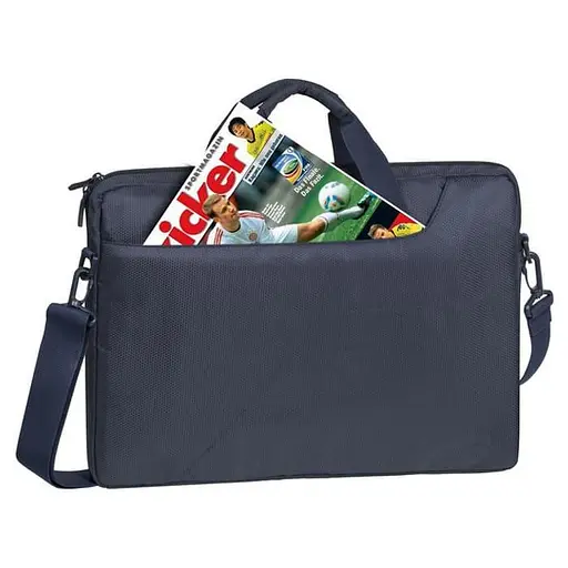 Сумка для ноутбука Rivacase 15.6" Blue (8035) (8035 (Blue)) - фото 2