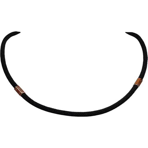 Ювелирный шелковый шнурок Crocus Ювелирный дом с золотыми вставками. Ш0005-4В 65