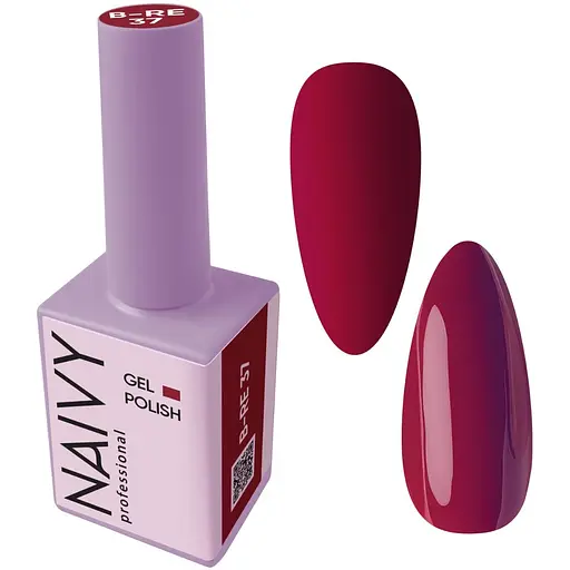 Гель-лак Naivy Professional B-RE №37, 10 мл
