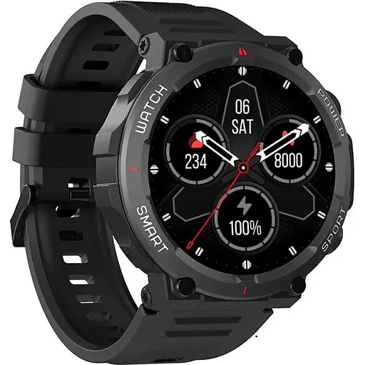 Смарт-часы Blackview W50 Black - фото 3