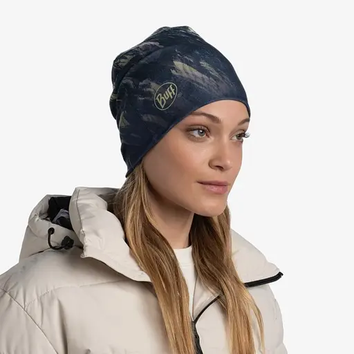 Шапка Buff Thermonet Beaney Retec Dark Blue (1033-BU 130073.707.10.00) - фото 4