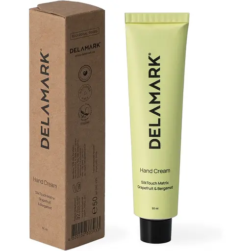 Зволожуючий крем для рук Delamark Grapefruit & Bergamot 50 мл