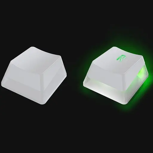 Набір кейкапів Razer Phantom US/UK White (RC21-01740200-R3M1) - фото 5