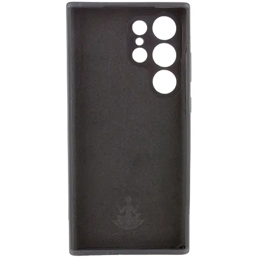 Чохол Lakshmi Silicone Cover Full Camera (AAA) для Samsung Galaxy S24 Ultra Чорний / Black - фото 3
