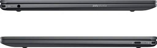 Ноутбук HP OmniBook Ultra Flip x360 14" 2.8K OLED Touch Intel U7-256V 16GB F1024GB UMA Win11 сірий - фото 7