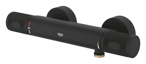 Термостат для душу Grohe Grohtherm 1000 Performance 34827KF0 Чорний матовий - фото 3