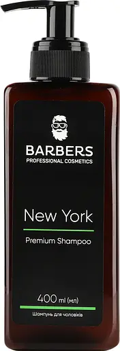 Шампунь для мужчин Barbers New York тонизирующий 400 мл - фото 6