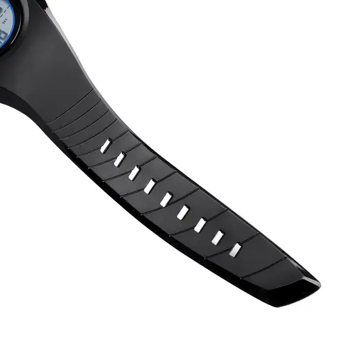 Детские спортивные часы Skmei 1556 kids Черный - фото 7