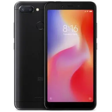 Смартфон Xiaomi Redmi 6 4/64GB Black Global Rom Refurbished