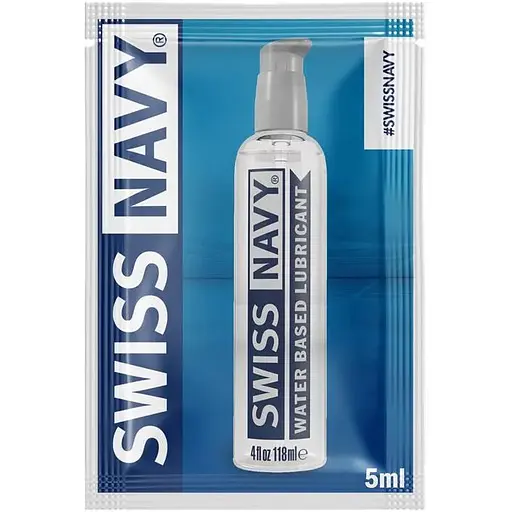 Пробник густого лубриканта на водной основе Swiss Navy Water-Based 5 мл