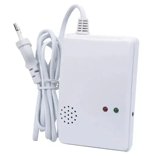 Сигнализатор газа бытовой-датчик утечки газа Fuers JK-85 с сиреной, метан, пропан-бутан