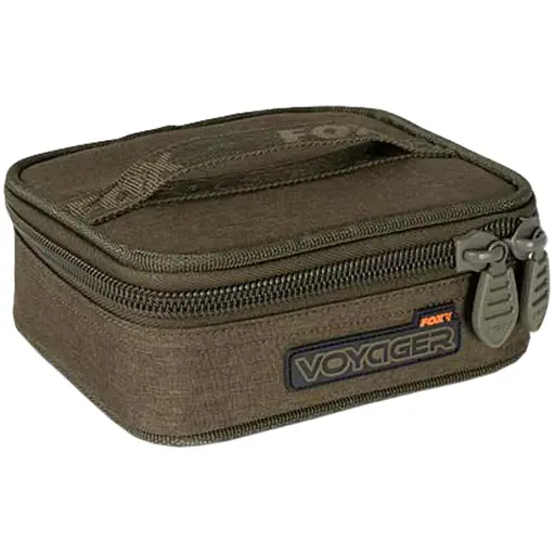 Кейс для грузил Fox International Voyager Lead and Bits Bag - Rigid Insert - фото 1