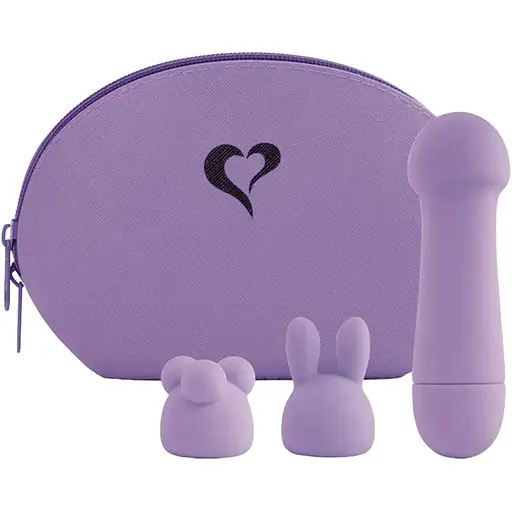 Вібратор Feelztoys Mister Bunny Purple SO4439 (100988)