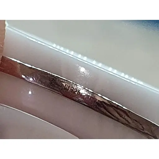 Серебряное кольцо Aurora с керамикой и фианитами. С1161Б 18 - фото 5