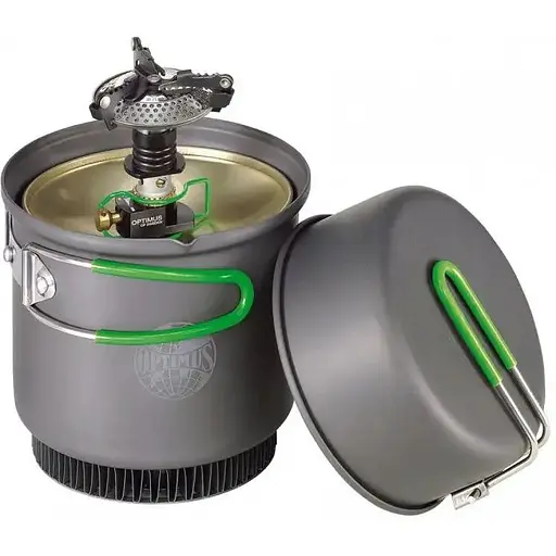 Система приготовления пищи Optimus Crux Weekend HE Cook System 0.95 л (1017-8019743)