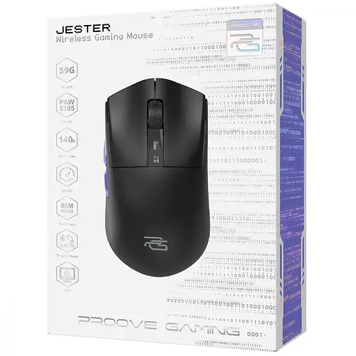Миша Proove Gaming Jester 8K Black (WMJS00022001) - фото 4