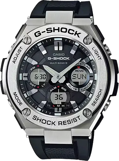 Часы Casio G-Shock G-Steel GST-W110-1AER