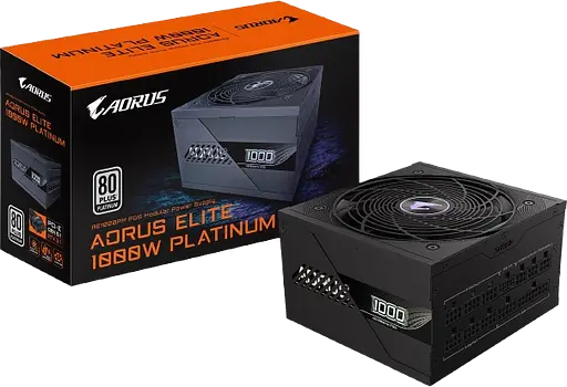 Блок питания Gigabyte GP-AE1000PM PG5 1000W 80+ Platinum