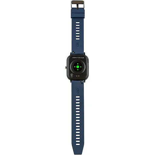 Smart Watch Amico GO FUN Pulseoximeter and Tonometer blue UA - фото 2