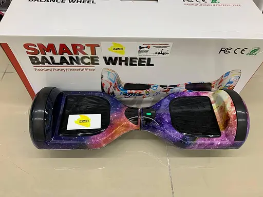 Гіроборд Smart Balance Wheel 6.5" TaoTao Галактика - фото 5