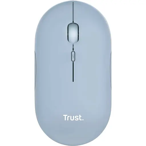 Мишка Trust Puck Wireless/Bluetooth Silent Blue (24126)