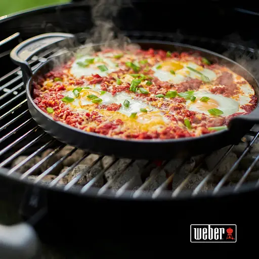 Гриль вугільний Weber Original Kettle 47см (1502192) - фото 9