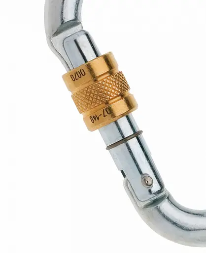 Карабін Edelrid Steel HMS Screw (1017-882910000060) - фото 2